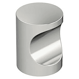 11/16" Whistle Cabinet Knob, Polished Chrome