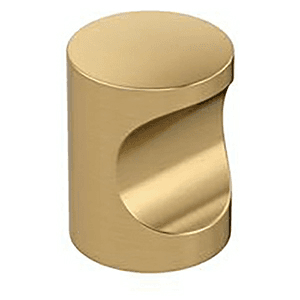 11/16" Whistle Cabinet Knob, Champagne Bronze