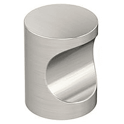 11/16" Whistle Cabinet Knob, Satin Nickel