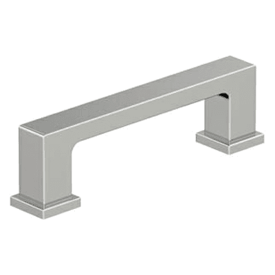 3" Bridgeport Cabinet Pull, Polished Chrome