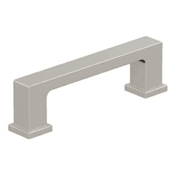 3" Bridgeport Cabinet Pull, Satin Nickel