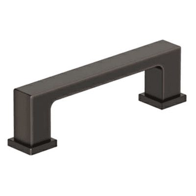 3" Bridgeport Cabinet Pull, Oil-Rubbed Bronze