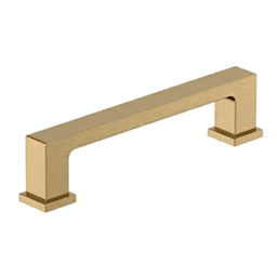 3-3/4" Bridgeport Cabinet Pull, Champagne Bronze