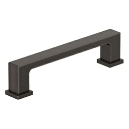 3-3/4" Bridgeport Cabinet Pull, Oil-Rubbed Bronze