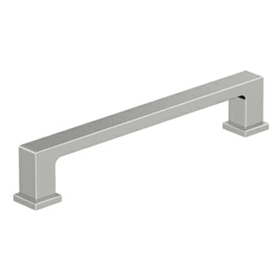 5-1/16" Bridgeport Cabinet Pull, Polished Chrome