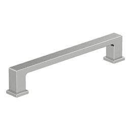 5-1/16" Bridgeport Cabinet Pull, Polished Chrome