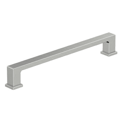 6-5/16" Bridgeport Cabinet Pull, Polished Chrome