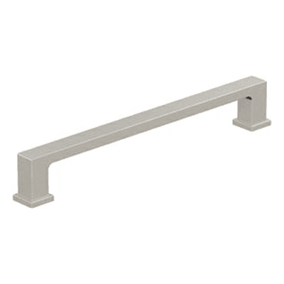 6-5/16" Bridgeport Cabinet Pull, Satin Nickel