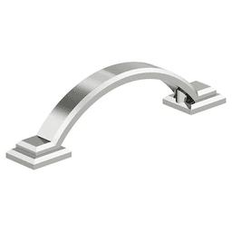 3" Sheffield Cabinet Pull, Polished Chrome