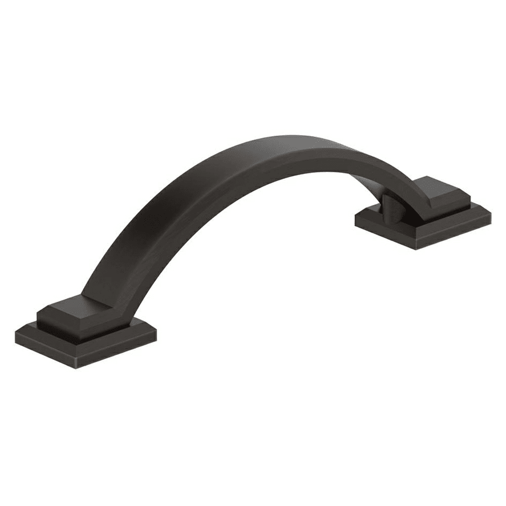 3" Sheffield Cabinet Pull, Oil-Rubbed Bronze