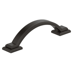 3" Sheffield Cabinet Pull, Oil-Rubbed Bronze