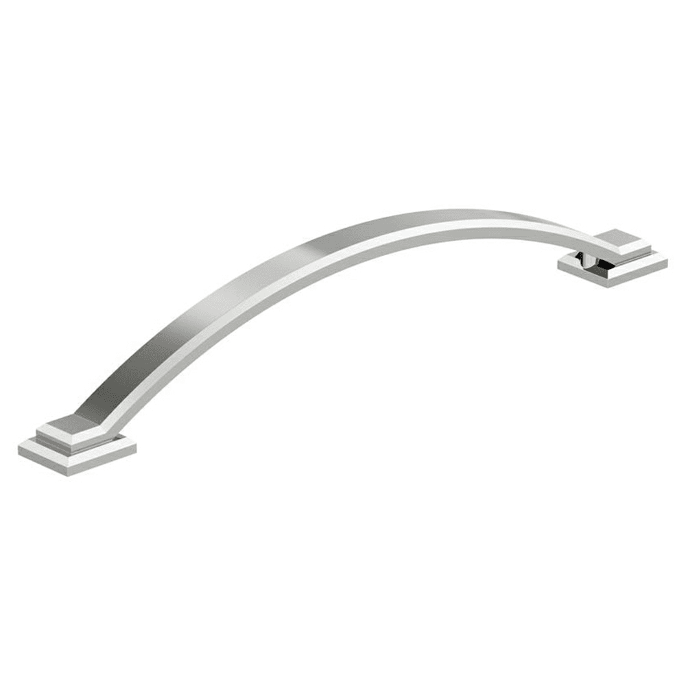 6-5/16" Sheffield Cabinet Pull, Polished Chrome