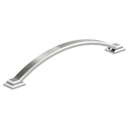 6-5/16" Sheffield Cabinet Pull, Polished Chrome