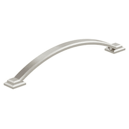 6-5/16" Sheffield Cabinet Pull, Satin Nickel
