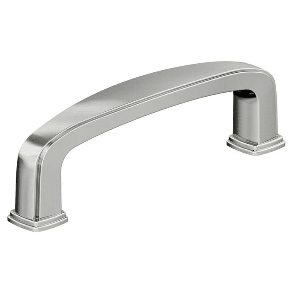 3" Franklin Cabinet Pull, Polished Chrome