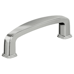 3" Franklin Cabinet Pull, Polished Chrome