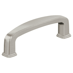 3" Franklin Cabinet Pull, Satin Nickel