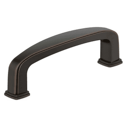 3" Franklin Cabinet Pull, Oil-Rubbed Bronze