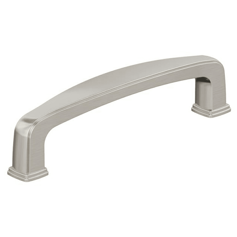 3-3/4" Franklin Cabinet Pull, Satin Nickel