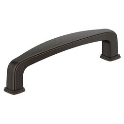 3-3/4" Franklin Cabinet Pull, Oil-Rubbed Bronze