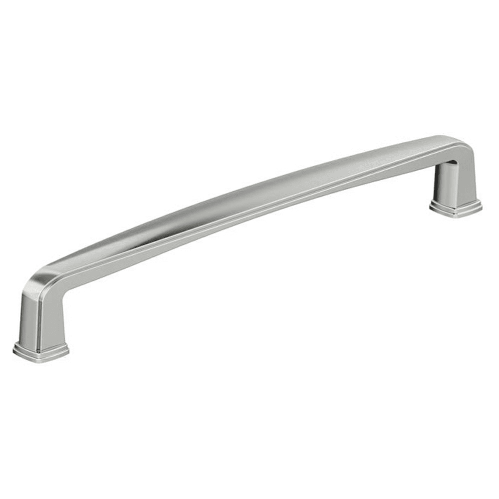 6-5/16" Franklin Cabinet Pull, Polished Chrome