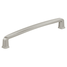 6-5/16" Franklin Cabinet Pull, Satin Nickel