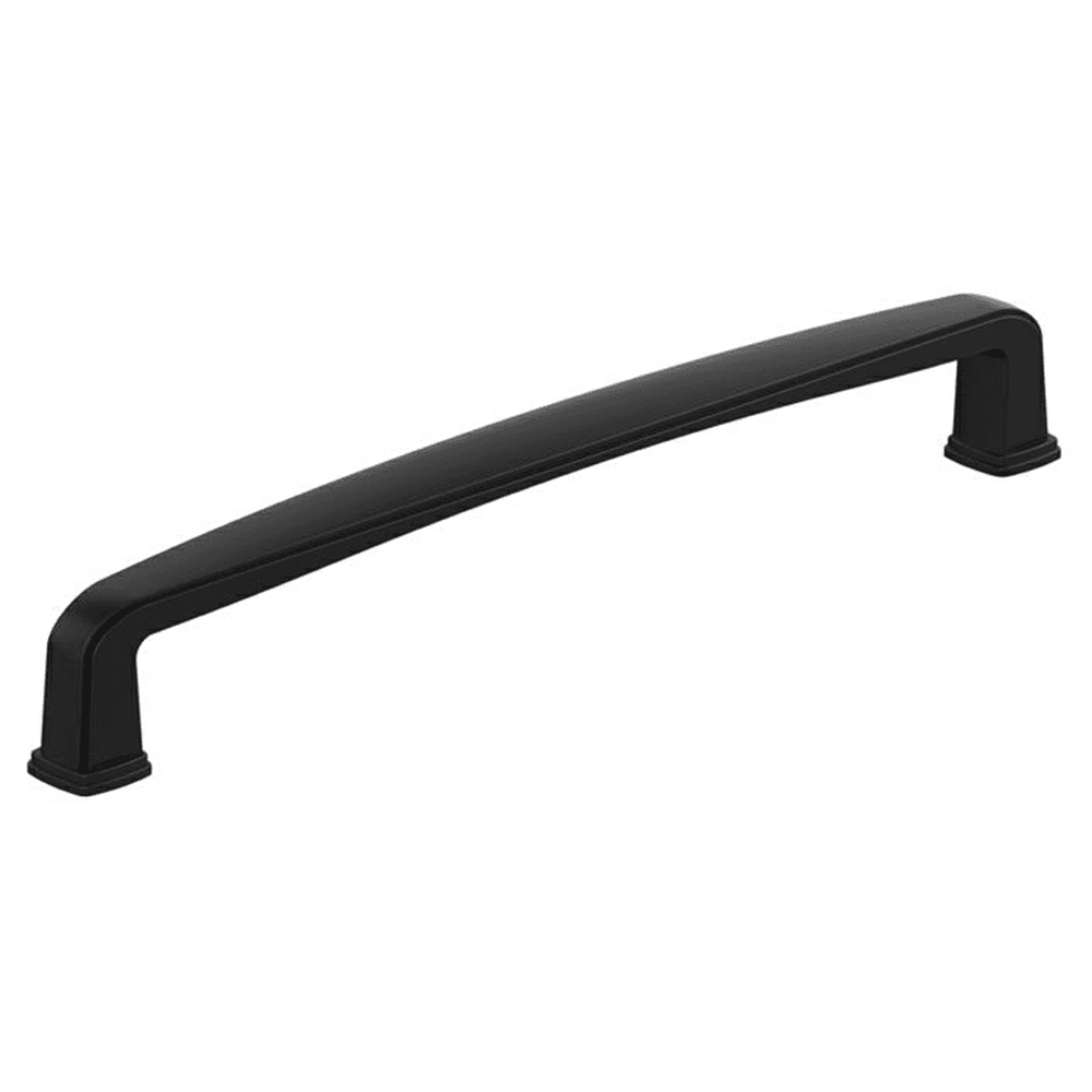 6-5/16" Franklin Cabinet Pull, Matte Black