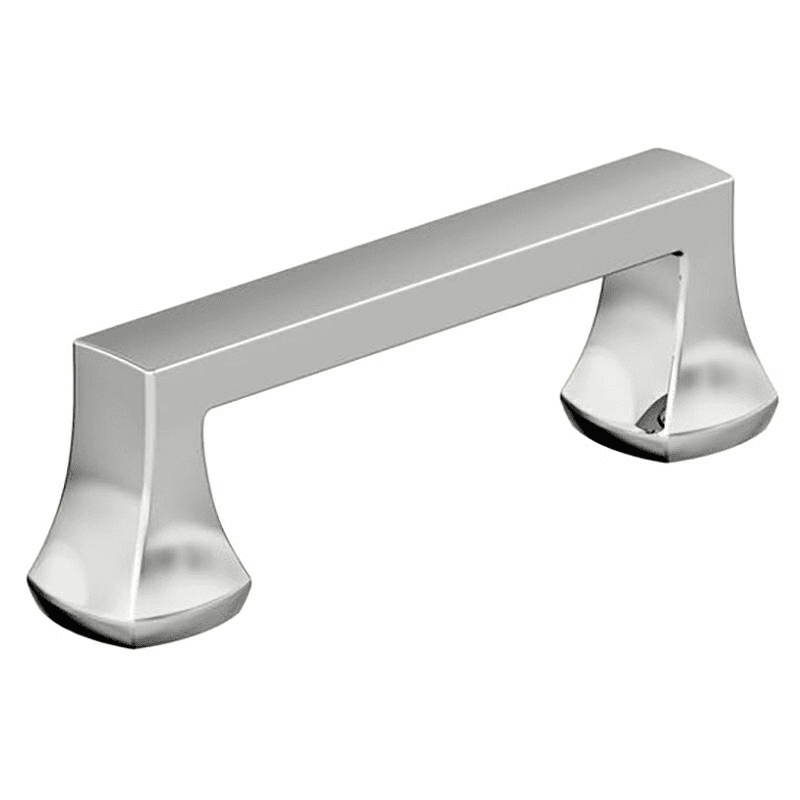 3" Hybridize Cabinet Pull, Polished Chrome