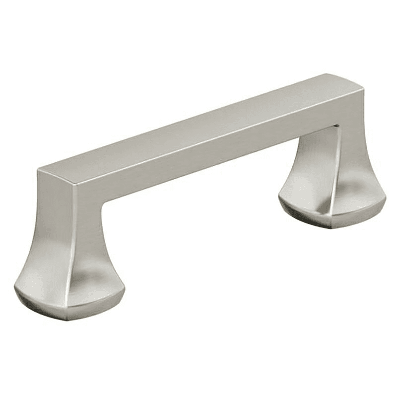 3" Hybridize Cabinet Pull, Satin Nickel