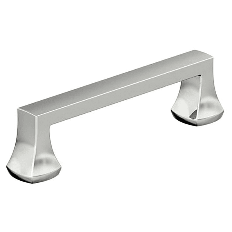 3-3/4" Hybridize Cabinet Pull, Polished Chrome