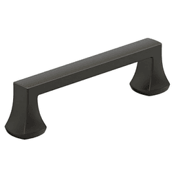 3-3/4" Hybridize Cabinet Pull, Oil-Rubbed Bronze