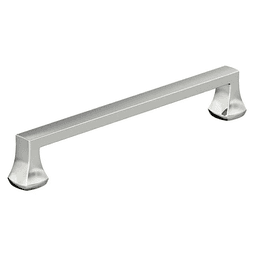 6-5/16" Hybridize Cabinet Pull, Polished Chrome