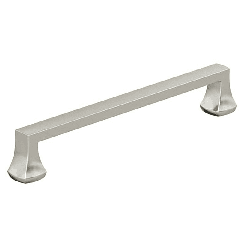 6-5/16" Hybridize Cabinet Pull, Satin Nickel