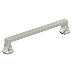 6-5/16" Hybridize Cabinet Pull, Satin Nickel