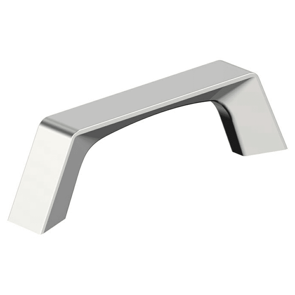 3" Evolve Cabinet Pull, Polished Chrome