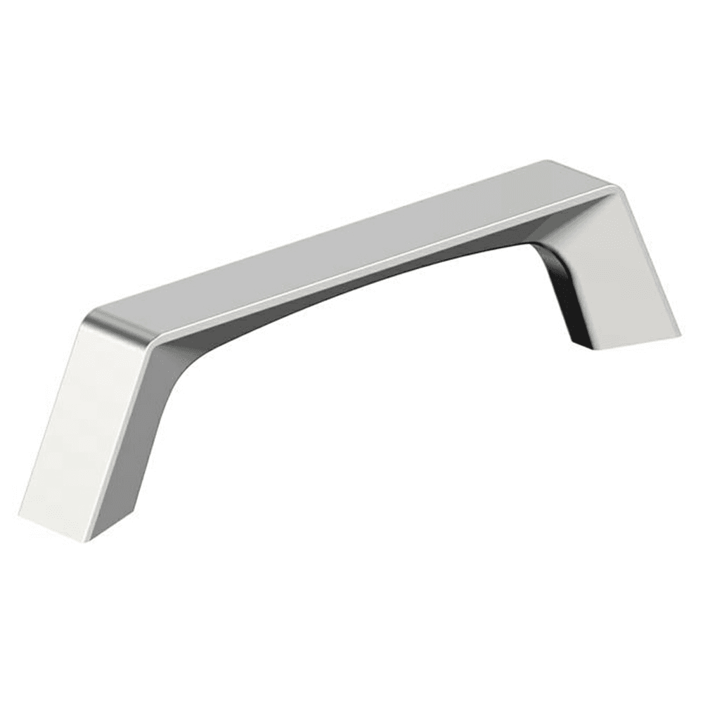 3-3/4" Evolve Cabinet Pull, Polished Chrome