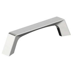 3-3/4" Evolve Cabinet Pull, Polished Chrome