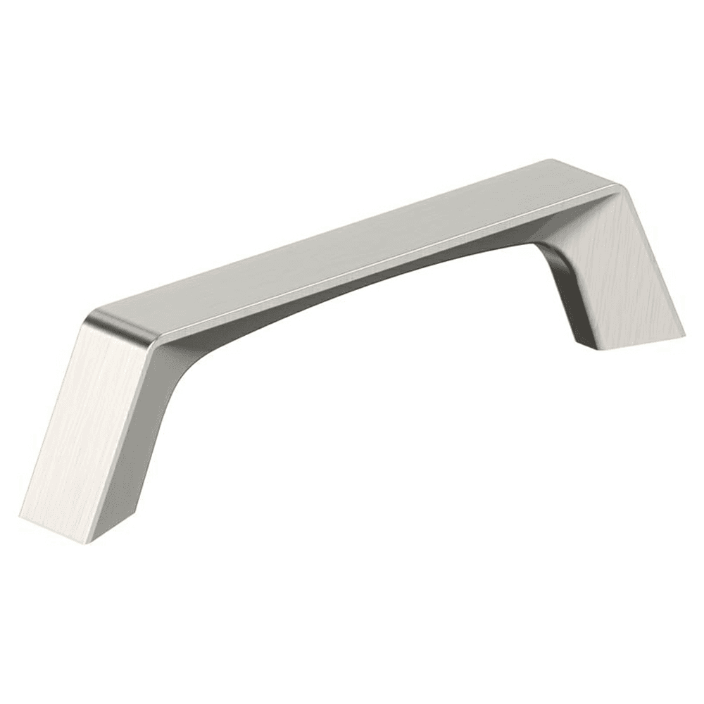 3-3/4" Evolve Cabinet Pull, Satin Nickel