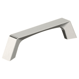 3-3/4" Evolve Cabinet Pull, Satin Nickel