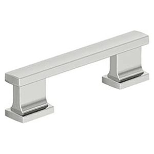 3" Triomphe Cabinet Pull, Polished Chrome