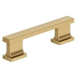 3" Triomphe Cabinet Pull, Champagne Bronze