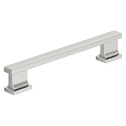 5-1/16" Triomphe Cabinet Pull, Polished Chrome
