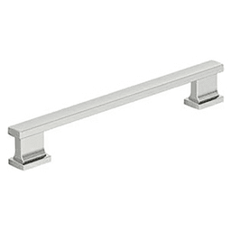 6-5/16" Triomphe Cabinet Pull, Polished Chrome