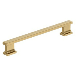 6-5/16" Triomphe Cabinet Pull, Champagne Bronze