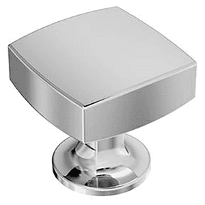 1-1/4" Everett Cabinet Knob, Polished Chrome
