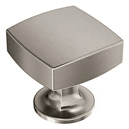 1-1/4" Everett Cabinet Knob, Satin Nickel