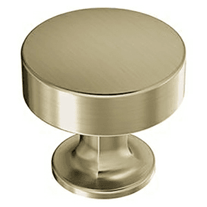 1-5/16" Everett Round Cabinet Knob, Golden Champagne
