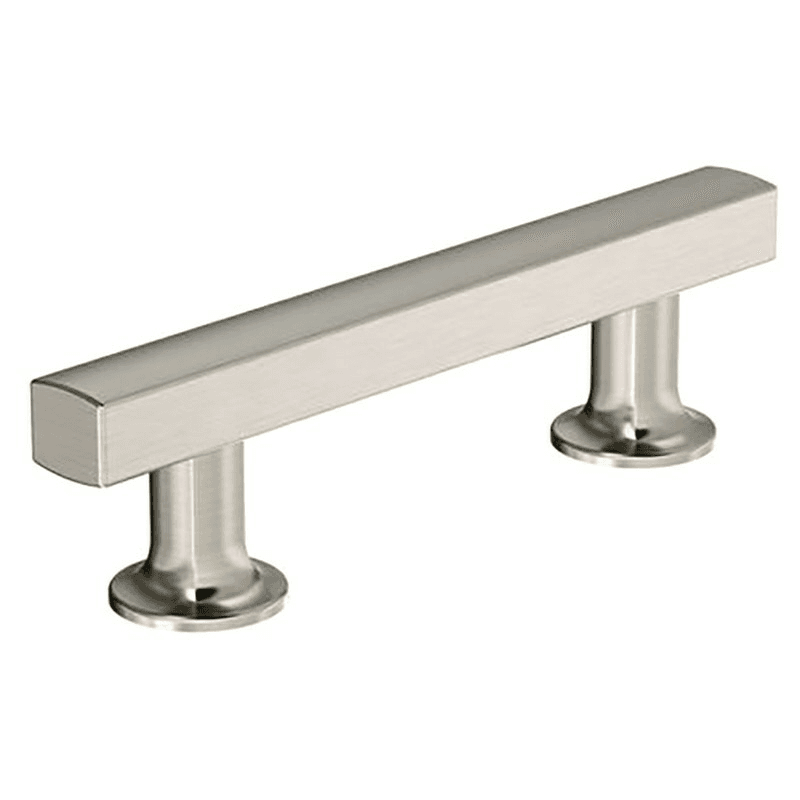 3" Everett Cabinet Pull, Satin Nickel