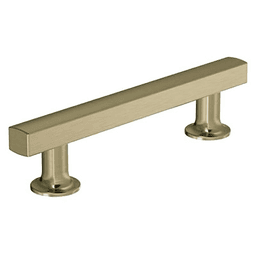 3-3/4" Everett Cabinet Pull, Golden Champagne