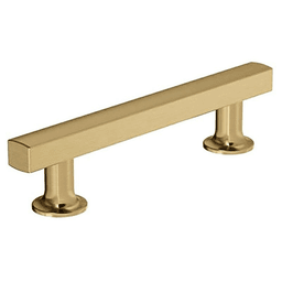 3-3/4" Everett Cabinet Pull, Champagne Bronze